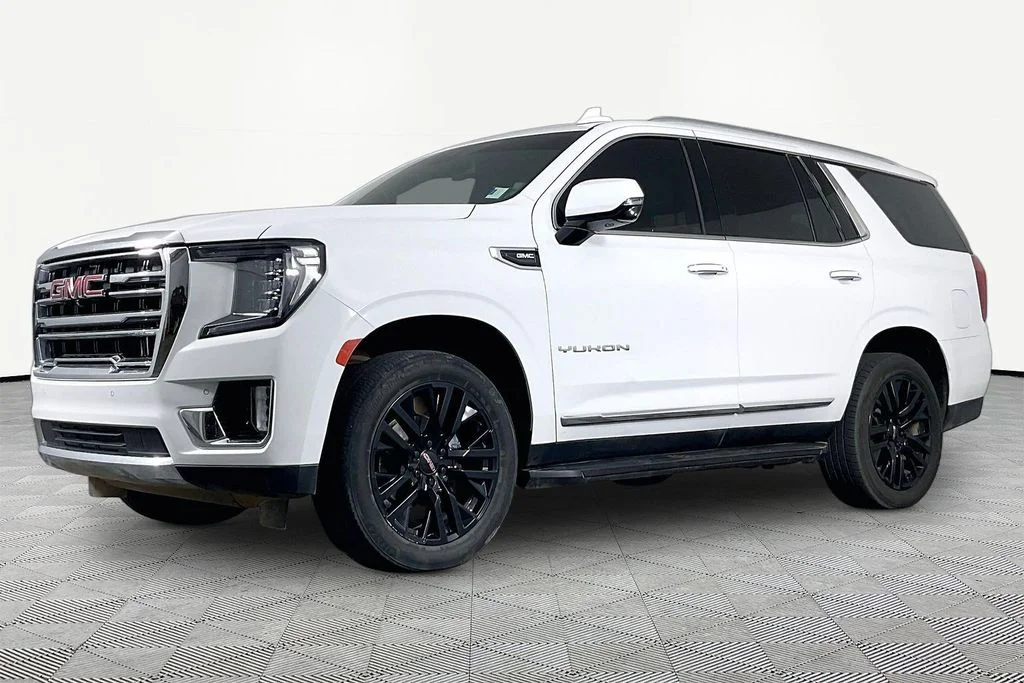 Certified Used 2023 White GMC SLT image 1