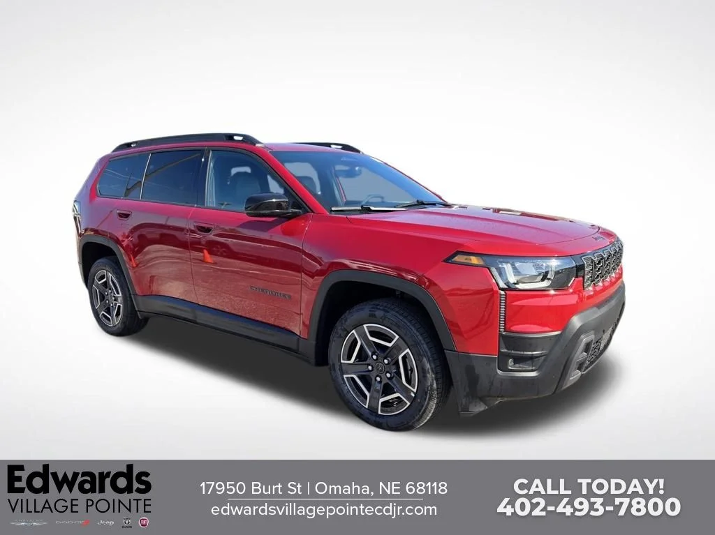 New 2026 Red Jeep Limited image 1