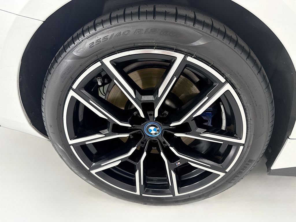 Certified Used 2023 White Metallic BMW eDrive40 image 32