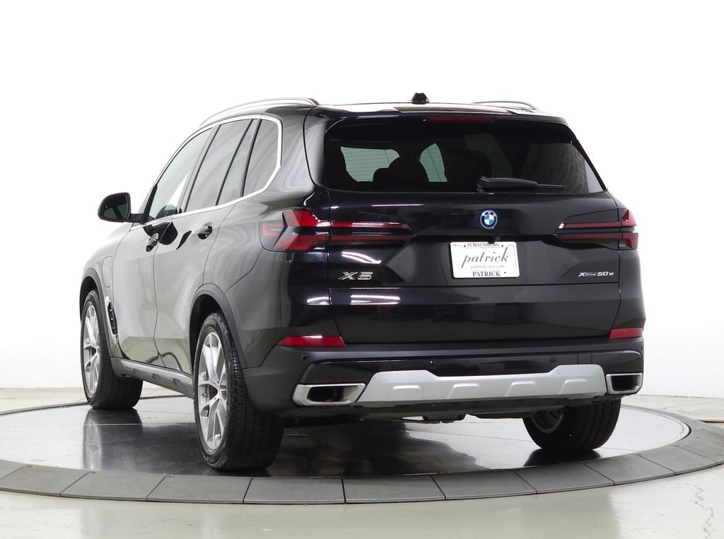 Used 2026 Black Sapphire Metallic BMW xDrive50e image 5
