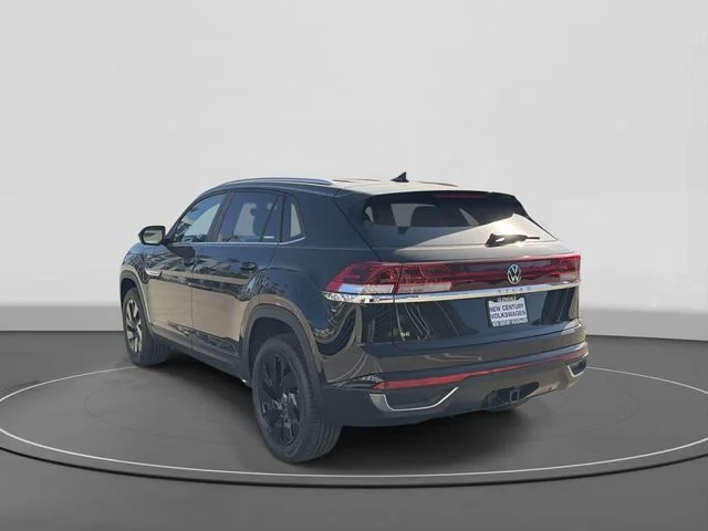 New 2026 Black Volkswagen 2.0T SE w/Technology image 3
