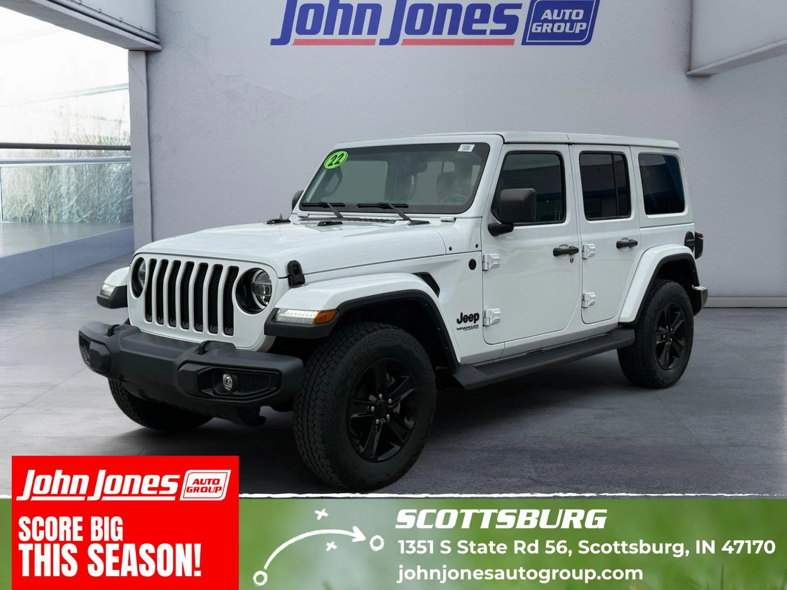 2022 Jeep Wrangler