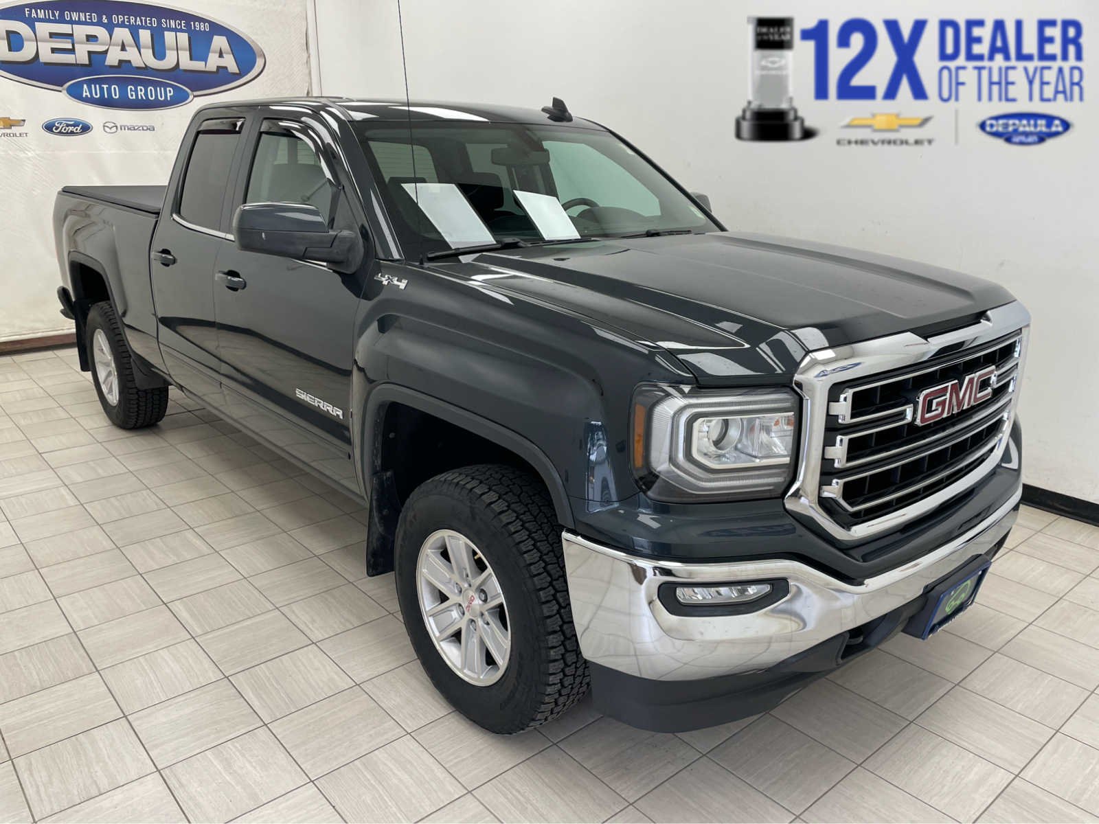 2018 GMC Sierra 1500