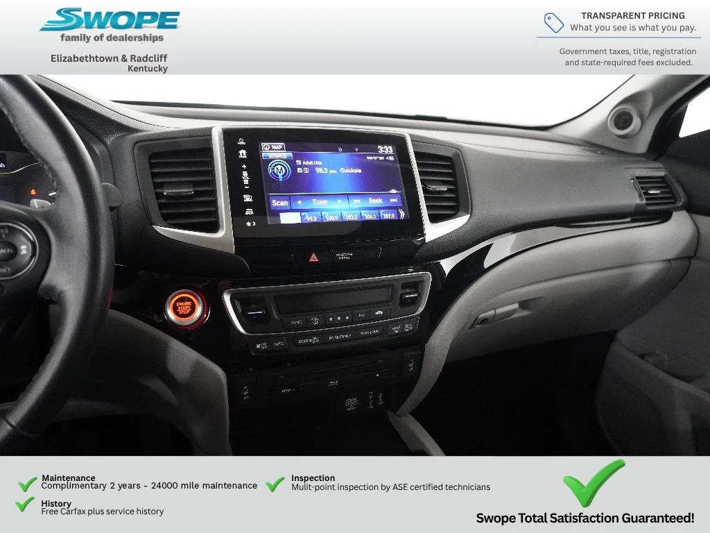 Used 2017 Lunar Silver Metallic Honda Touring image 19