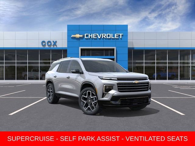 2026 Chevrolet Traverse High Country