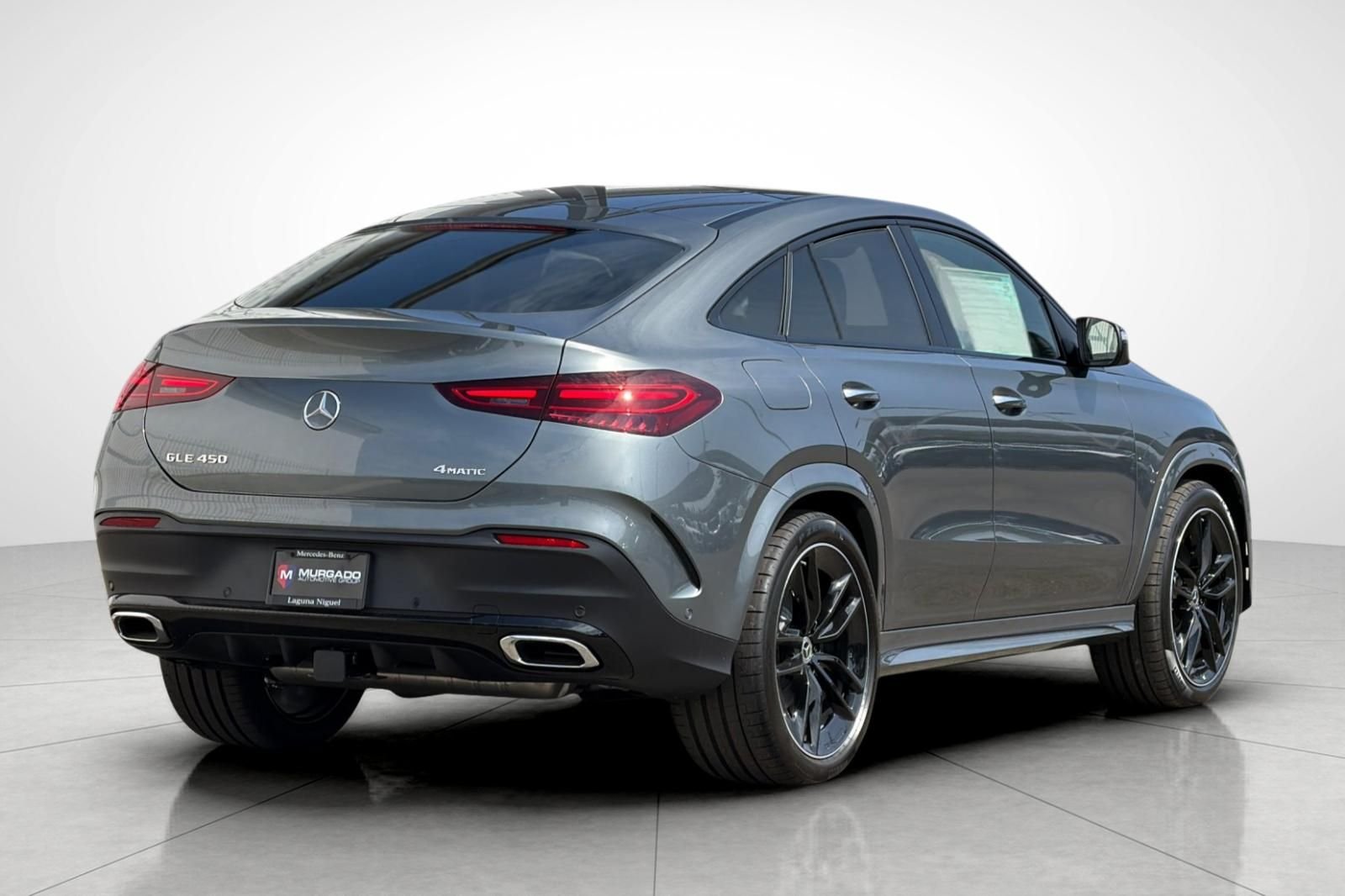 New 2026 Selenite Grey Metallic Mercedes-Benz GLE 450 Coupe image 13