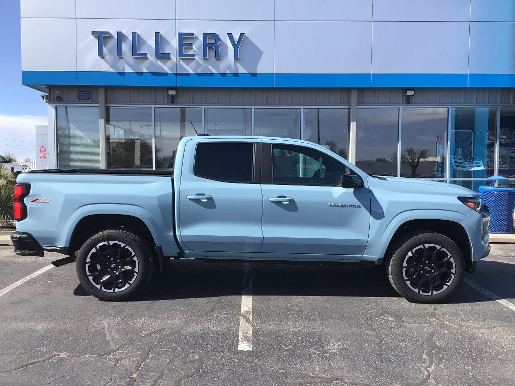 2026 Chevrolet Colorado Z71 4WD's photo