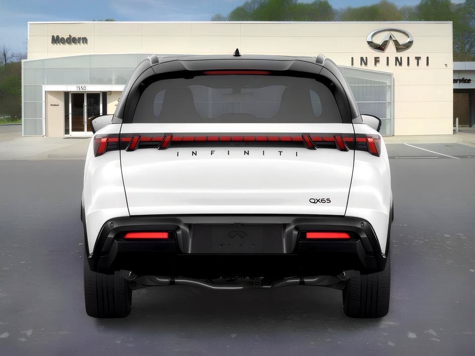 New 2027 2T RAD WHT INFINITI AUTOGRAPH image 2