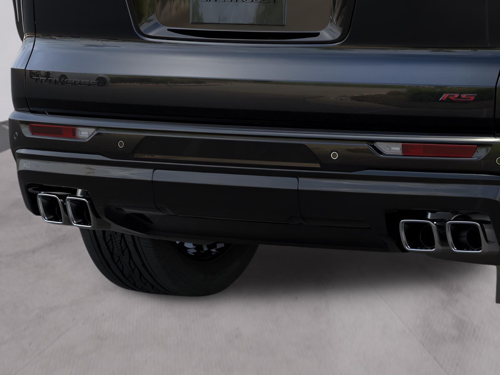 New 2026 Mosaic Black Metallic Chevrolet RS image 24