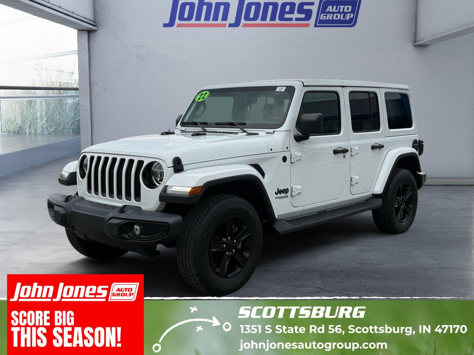 2022 Jeep Wrangler Unlimited Sahara Altitude