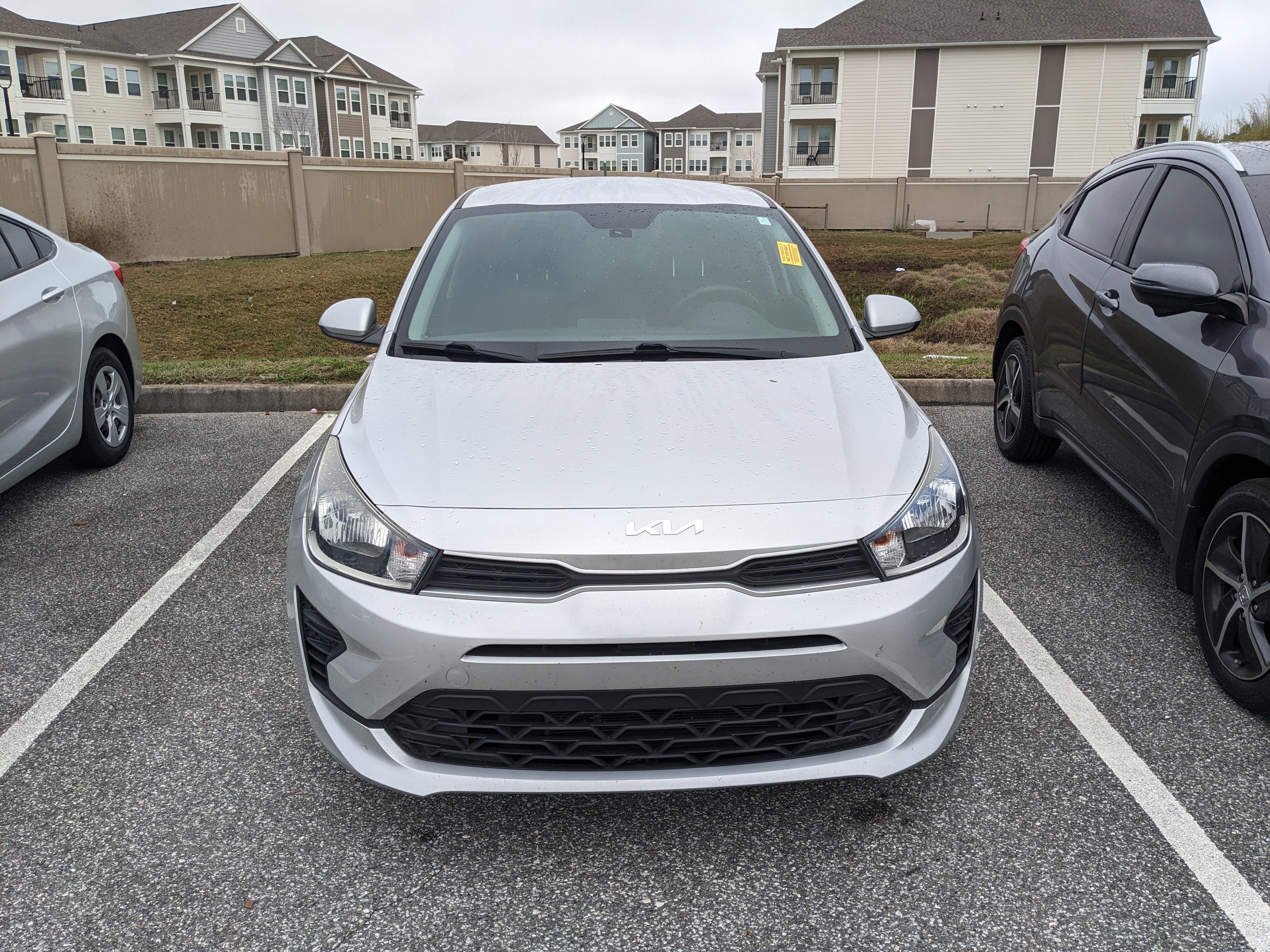 Used 2022 Kia Rio LX with VIN 3KPA24AD3NE458914 for sale in Winter Haven, FL