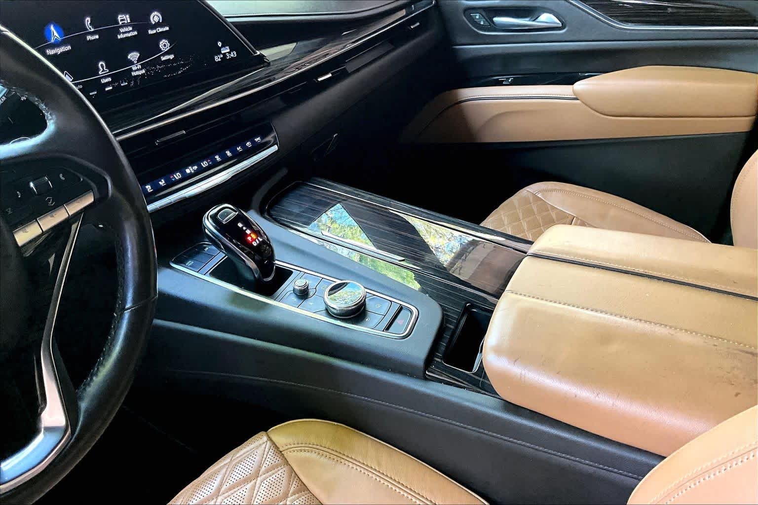 Used 2021 Satin Steel Metallic Cadillac Premium Luxury image 16
