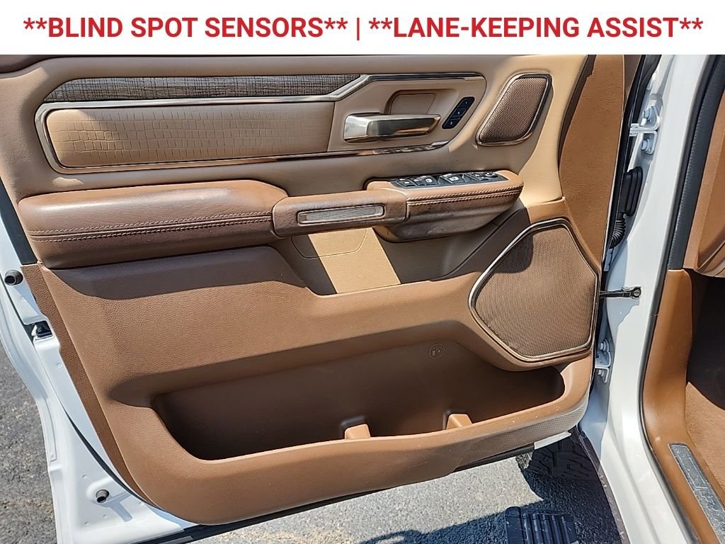 Used 2020 White Ram Laramie Longhorn image 11