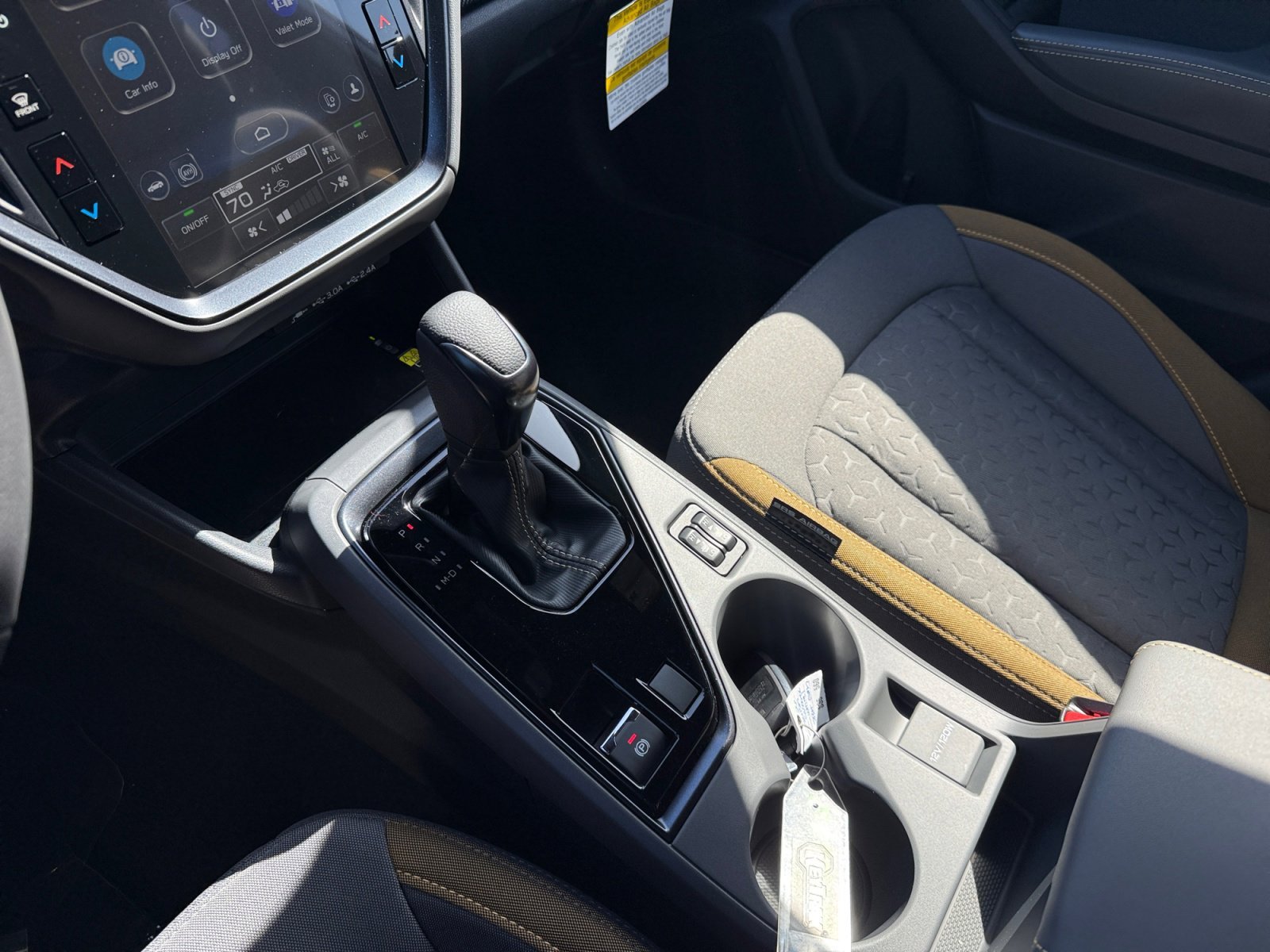 New 2026 Crystal White Pearl Subaru Sport Hybrid image 13