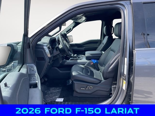 New 2026 Gray Ford Lariat image 24
