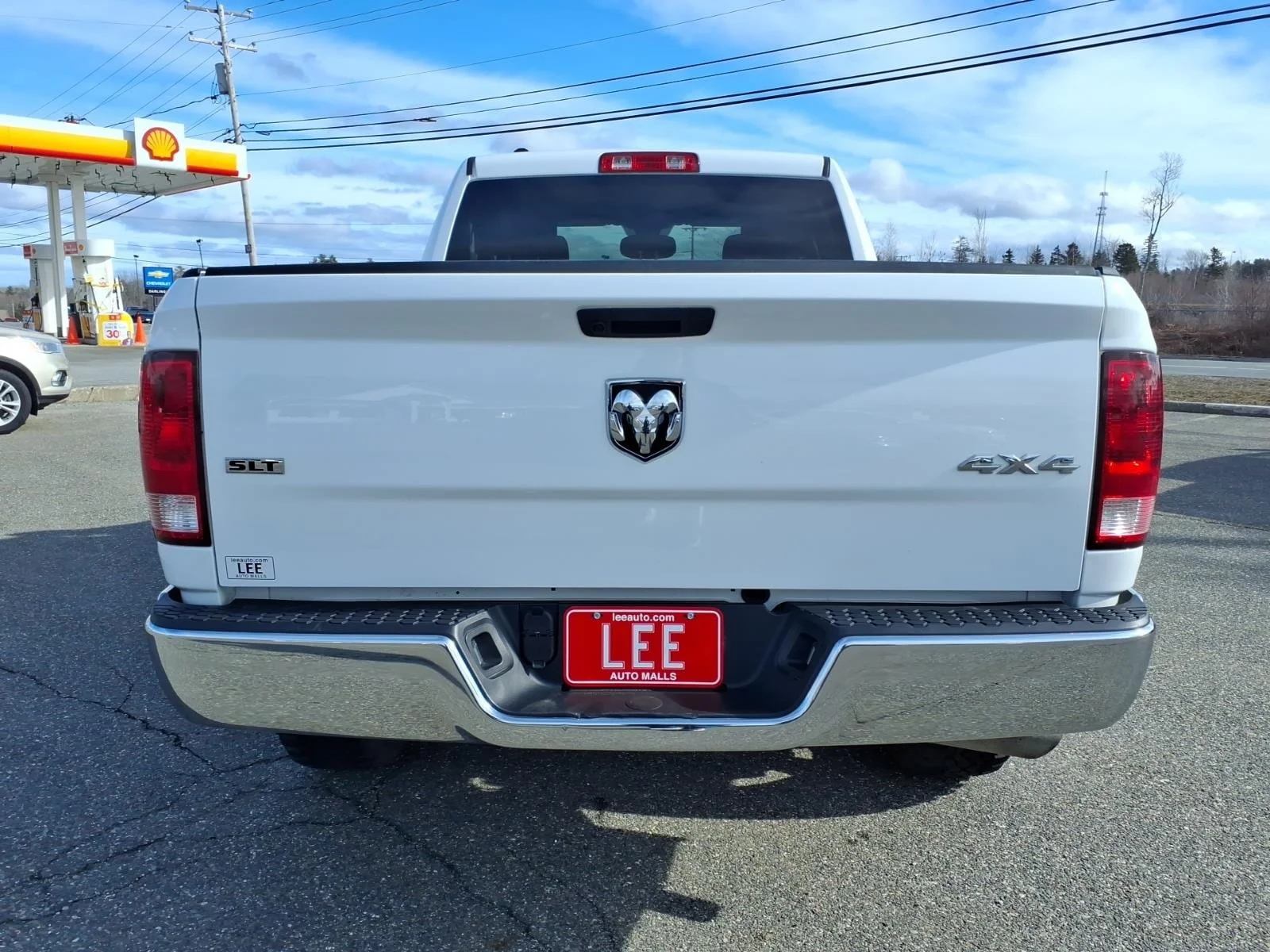 Used 2024 Bright White Clearcoat Ram SLT image 7