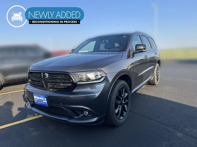 2018 Dodge Durango GT