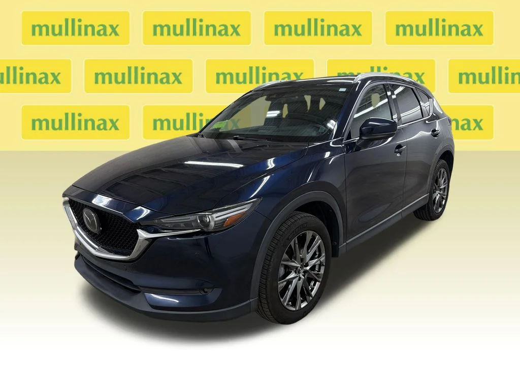 Certified Used 2019 Blue Mazda Signature AWD image 15