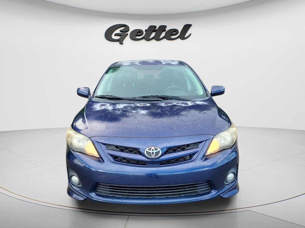 Used 2011 Toyota Corolla S with VIN 2T1BU4EE4BC624417 for sale in Bradenton, FL