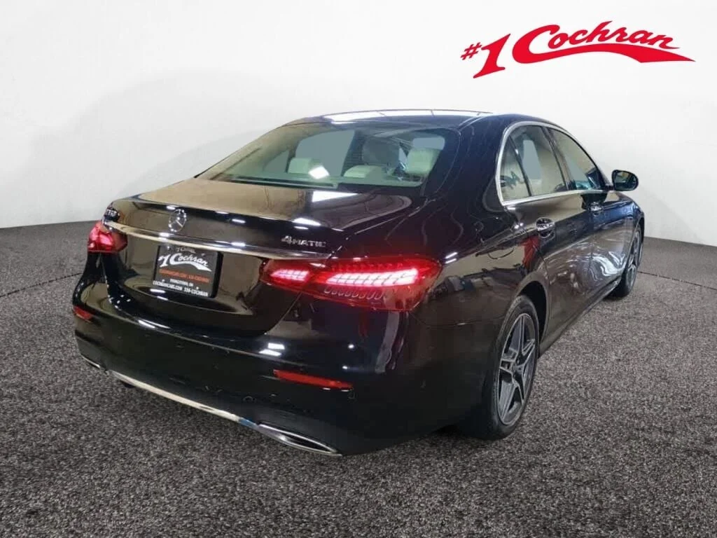 Used 2023 Black Mercedes-Benz E 350 image 23