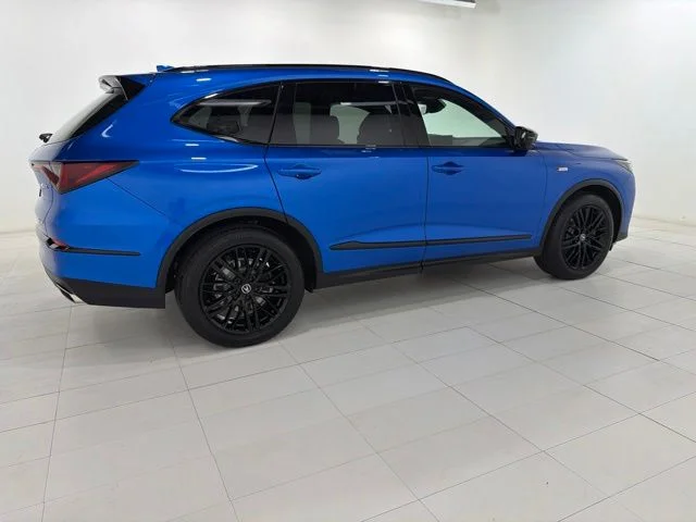 Certified Used 2026 Double Apex Blue Pearl Acura SH-AWD A-Spec with Advance Package image 6