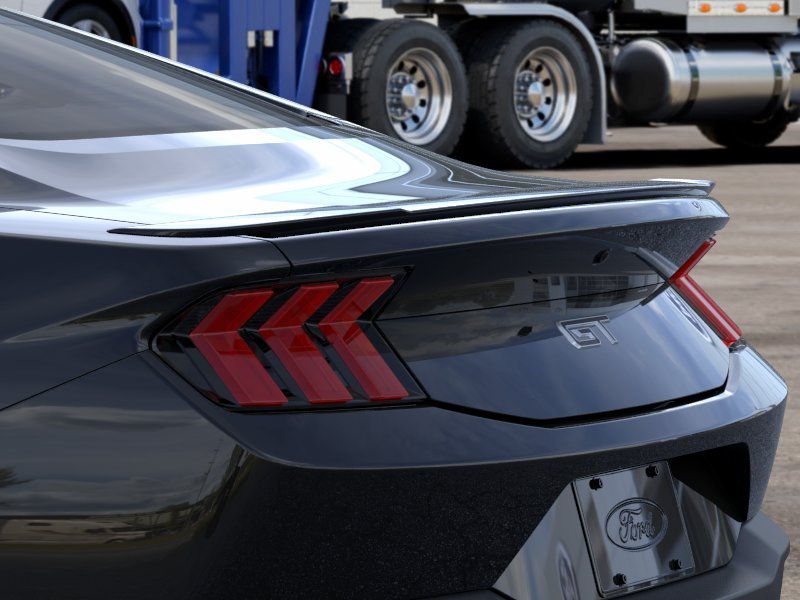 New 2026 Shadow Black Ford GT Fastback image 23