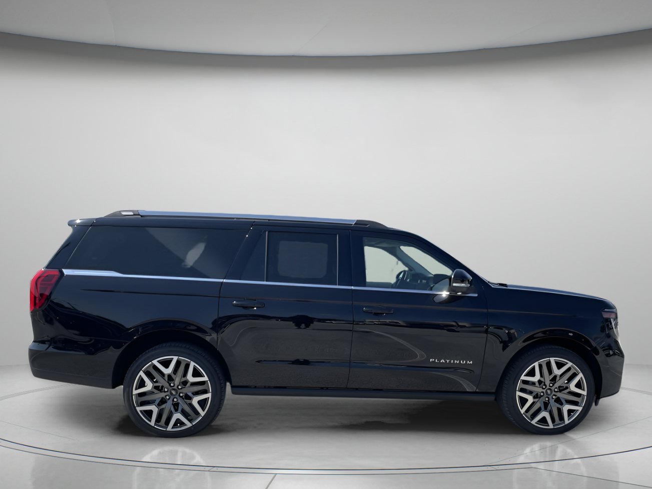 New 2026 Agate Black Metallic Ford Platinum image 2