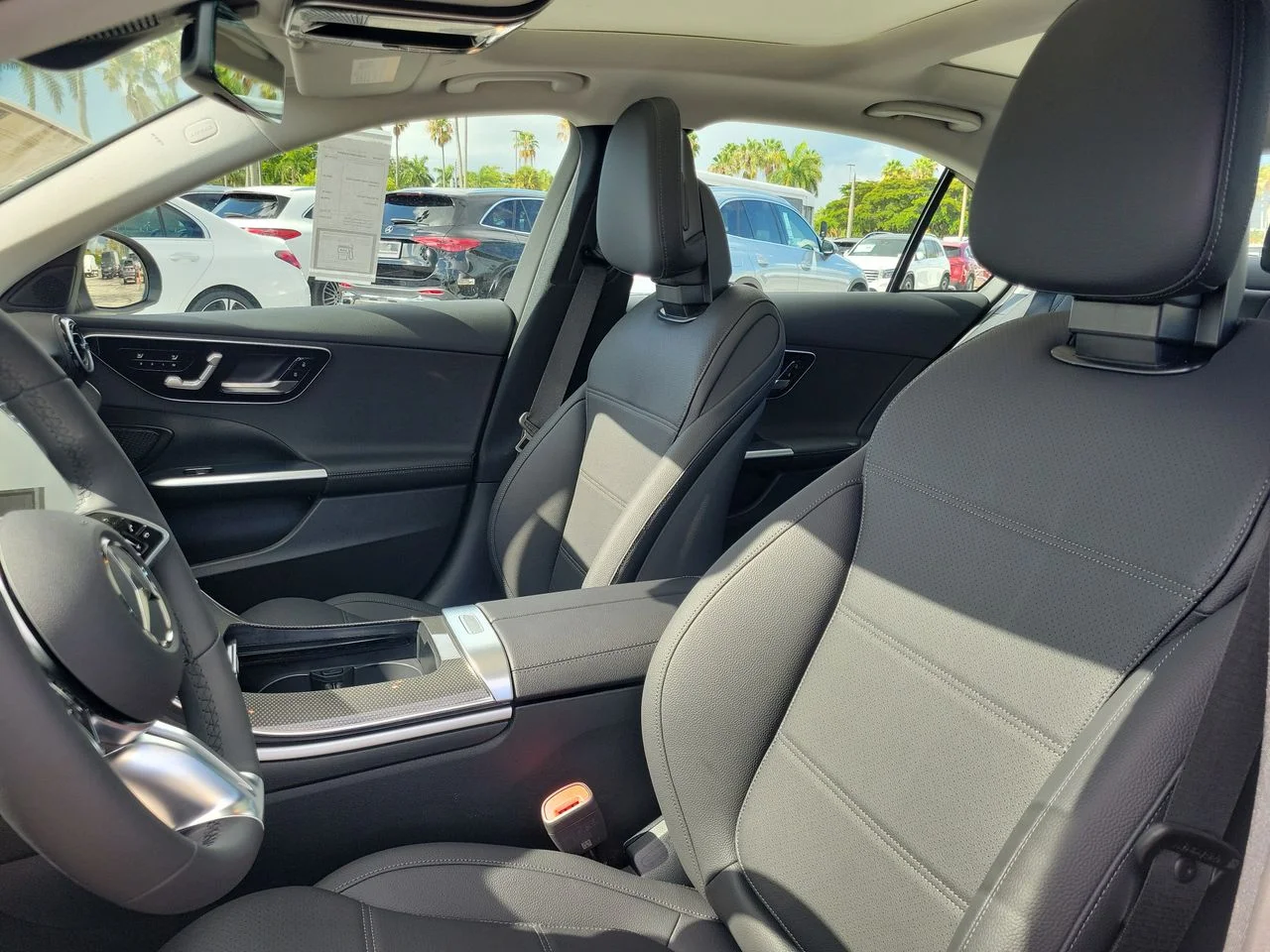 New 2026 Black Mercedes-Benz C 300 image 20