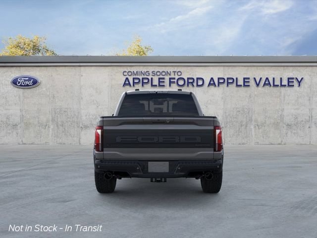 New 2026 Gray Metallic Ford Raptor image 5