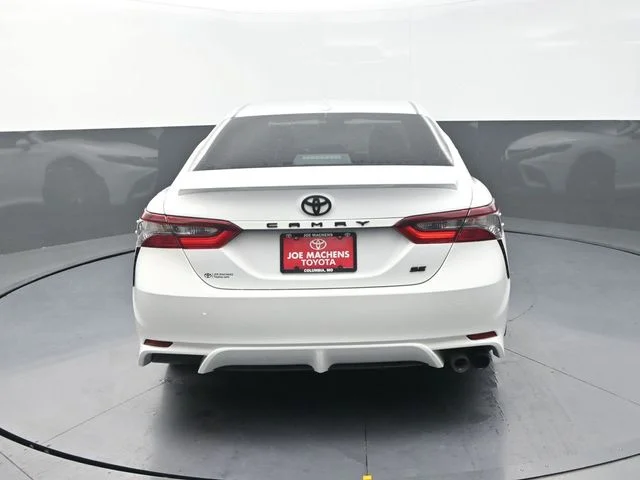 Used 2024 White Toyota SE image 7