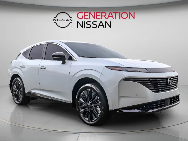 Certified Used 2026 White Nissan Platinum image 1