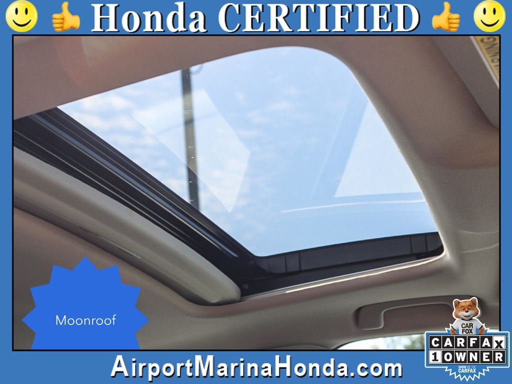 Certified Used 2023 Meteorite Gray Metallic Honda EX-LBD image 6