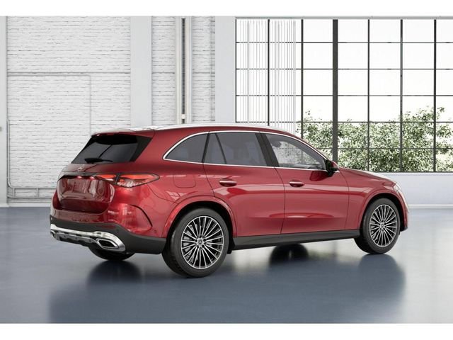 New 2026 MANUFAKTUR Patagonia Red Metallic Mercedes-Benz GLC 300 image 20
