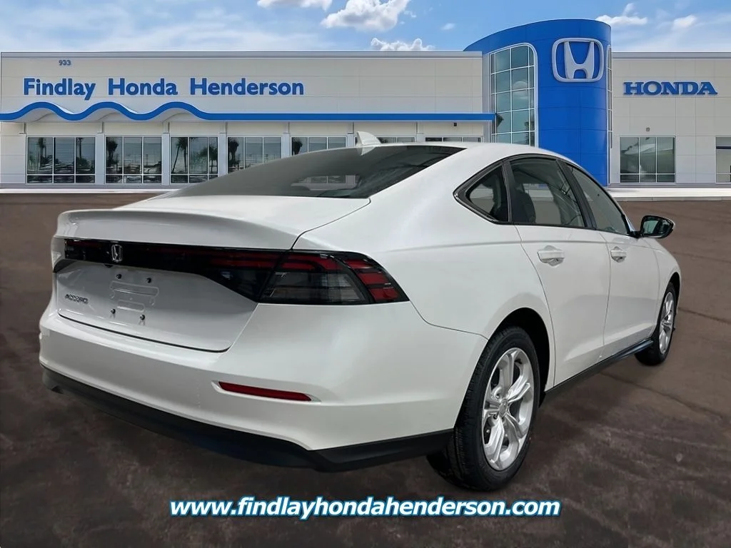 New 2026 Platinum White Pearl Honda LX image 6