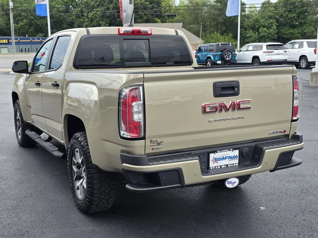 Used 2022 Desert Sand Metallic GMC AT4 - Leather image 5