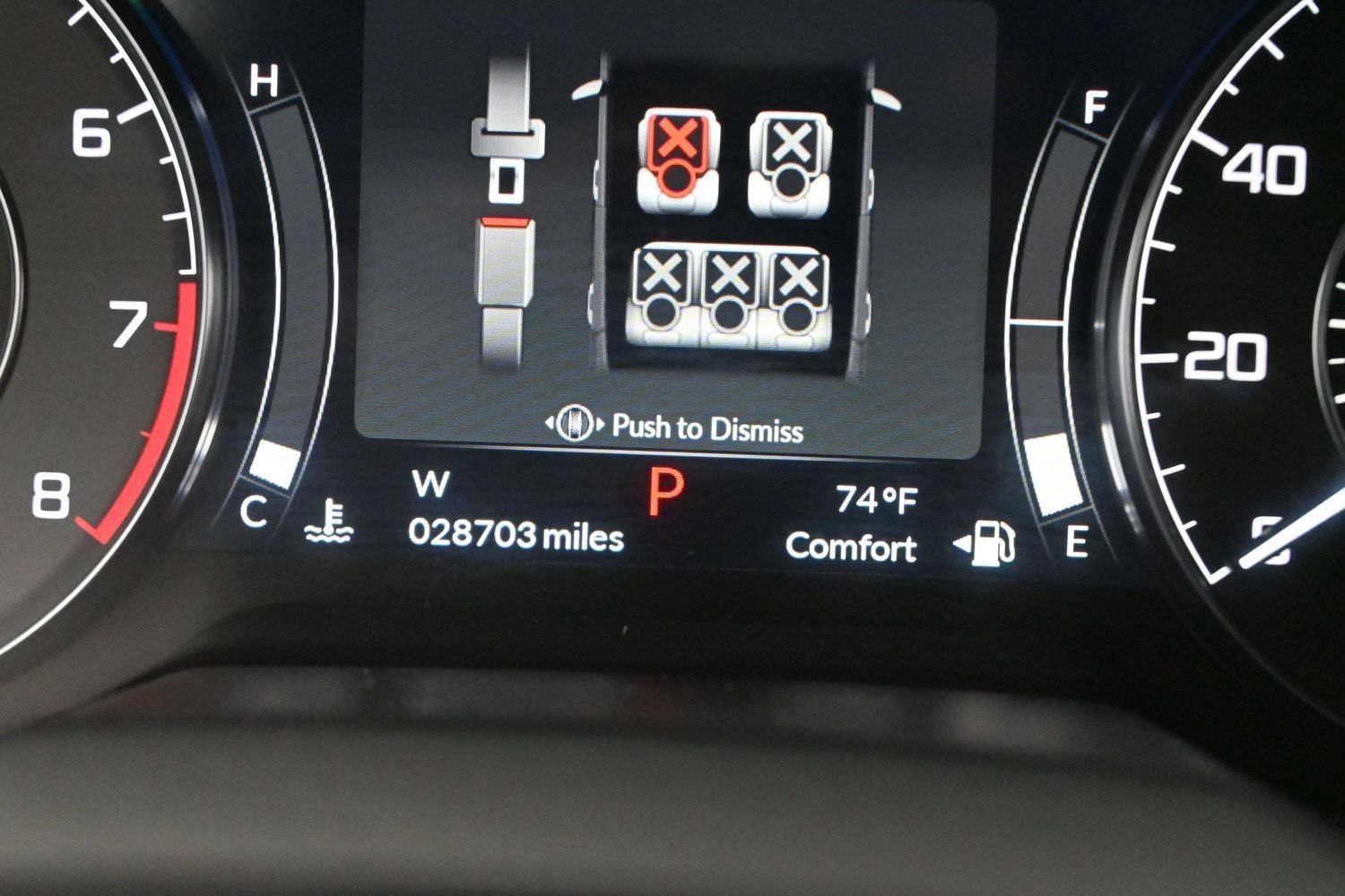 Used 2024 Majestic Black Pearl Acura SH-AWD w/Tech image 21