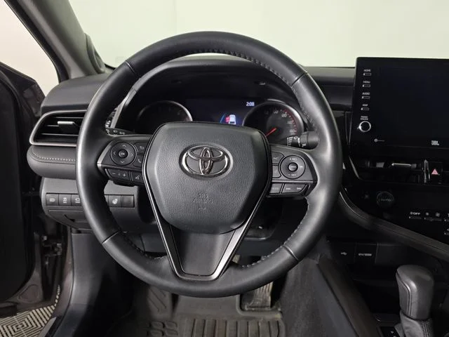 Used 2024 Predawn Gray Mica Toyota XSE image 10