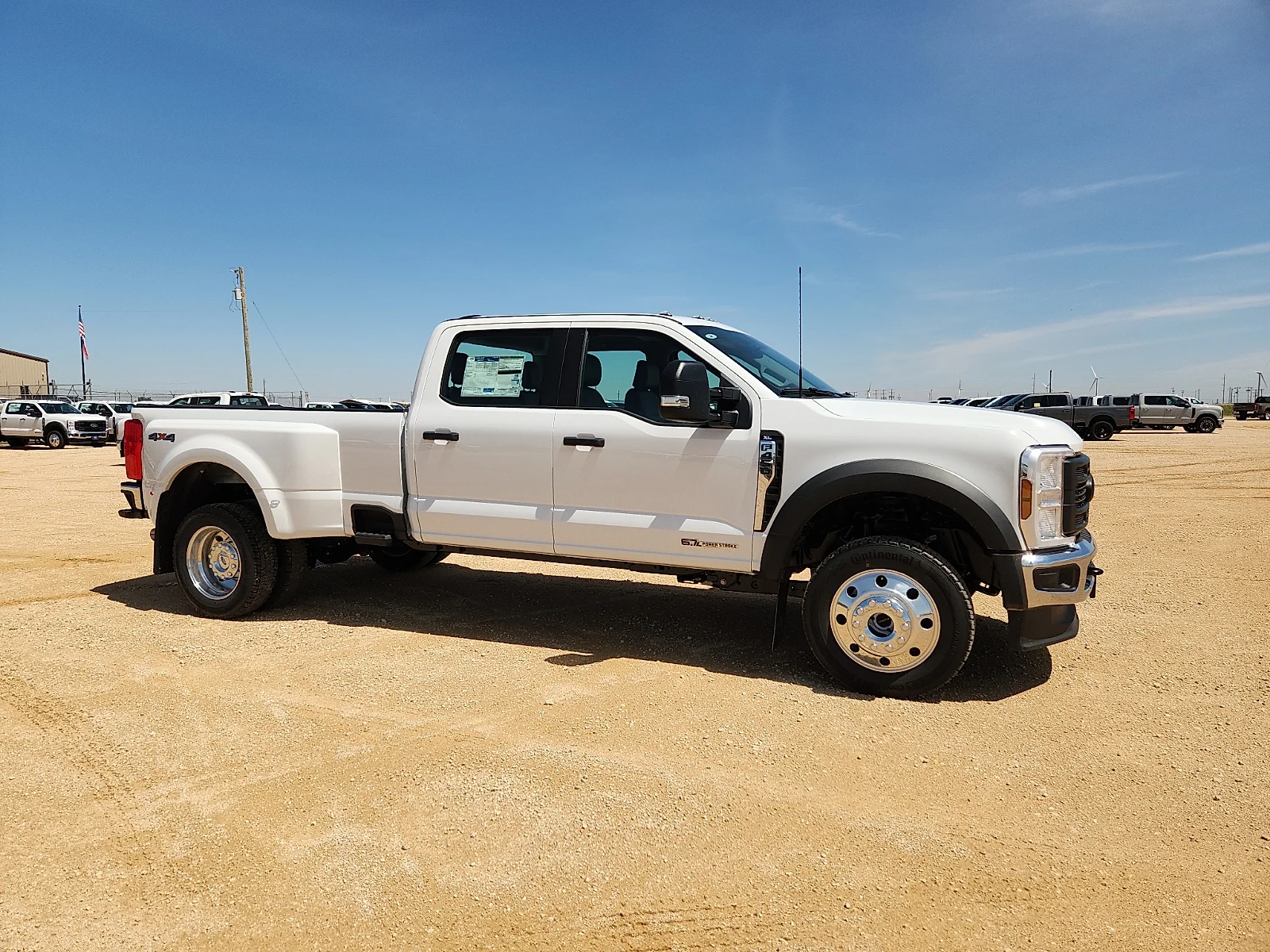 New 2026 Oxford White Ford F-450® XL image 8