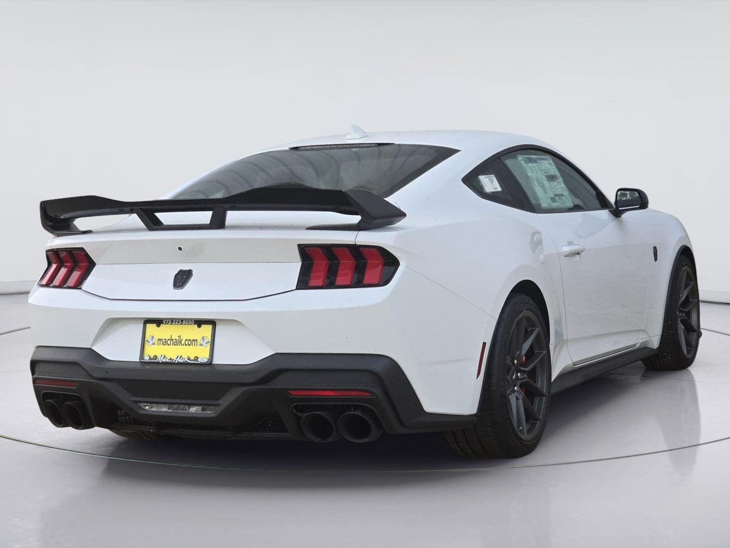 New 2026 Oxford White Ford Dark Horse® image 4