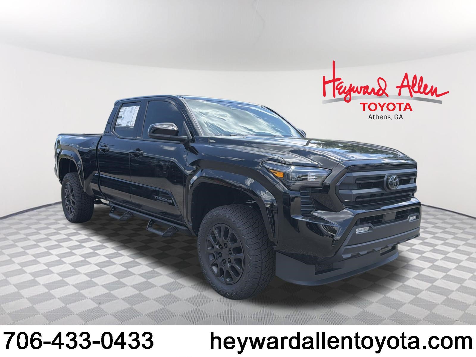 New 2026 Black Toyota SR5 image 1