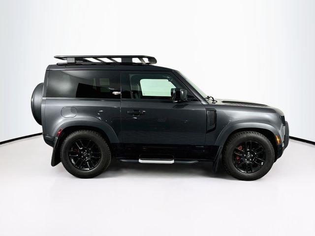 Certified Used 2023 Carpathian Grey Land Rover X image 4