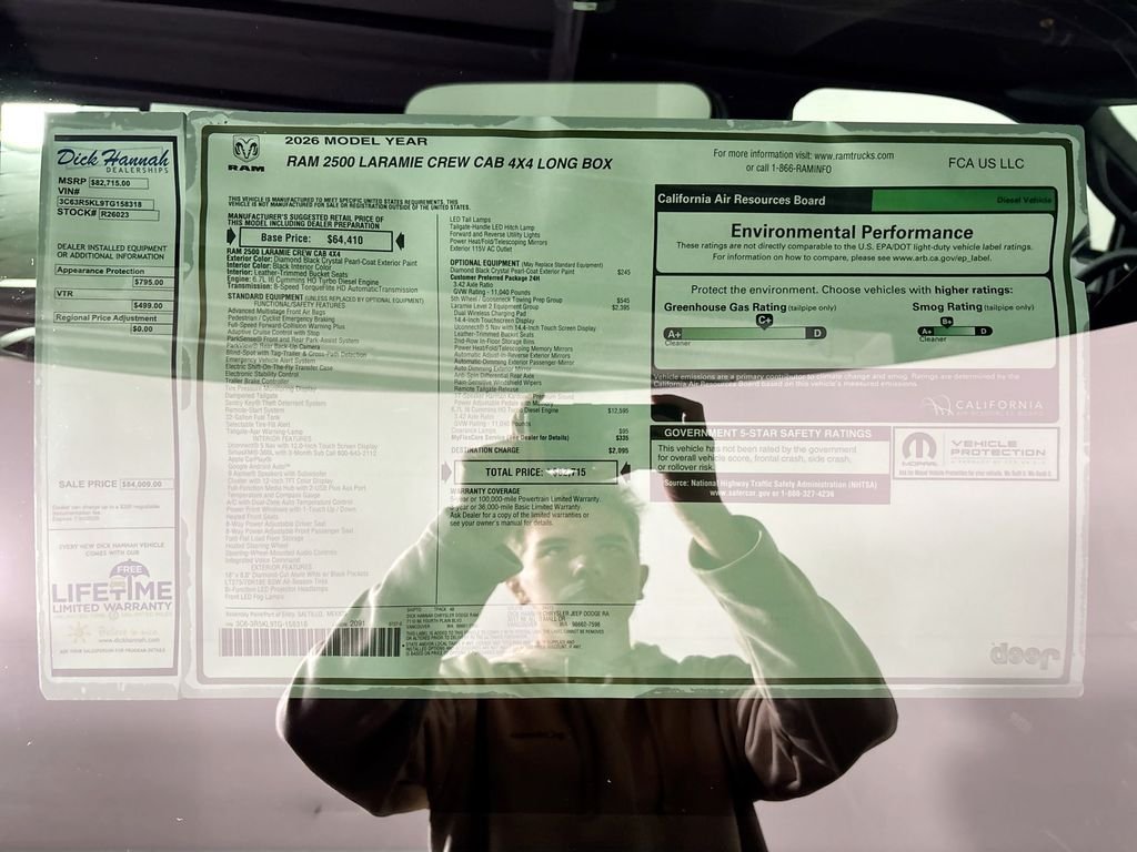 2026 RAM 2500 Laramie - Photo 24