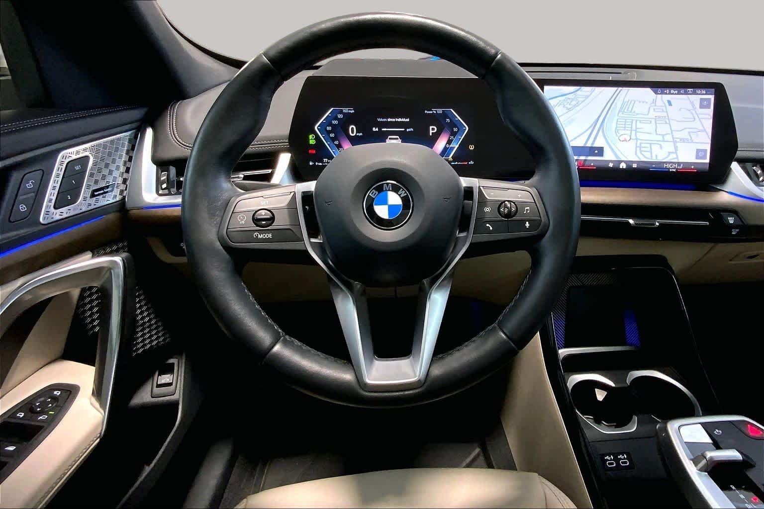 Certified Used 2024 Mineral White Metallic BMW xDrive28i image 5
