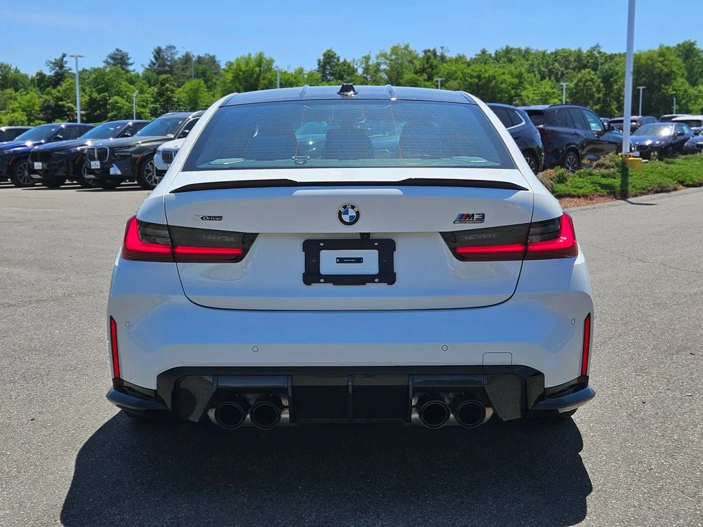 Used 2026 Alpine White BMW Competition image 6