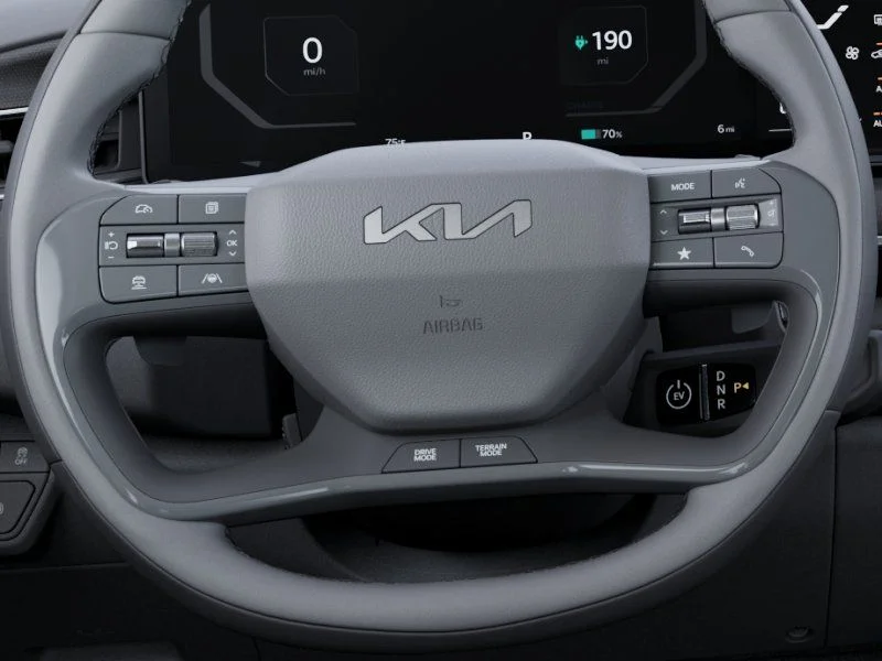 New 2026 Glacial White Pearl / Black Ro Kia GT-Line image 22