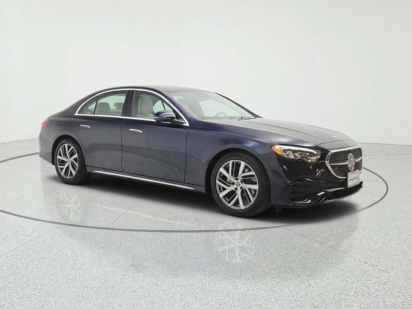 Certified Used 2026 Nautical Blue Metallic Mercedes-Benz E 350 RWD Sedan image 3