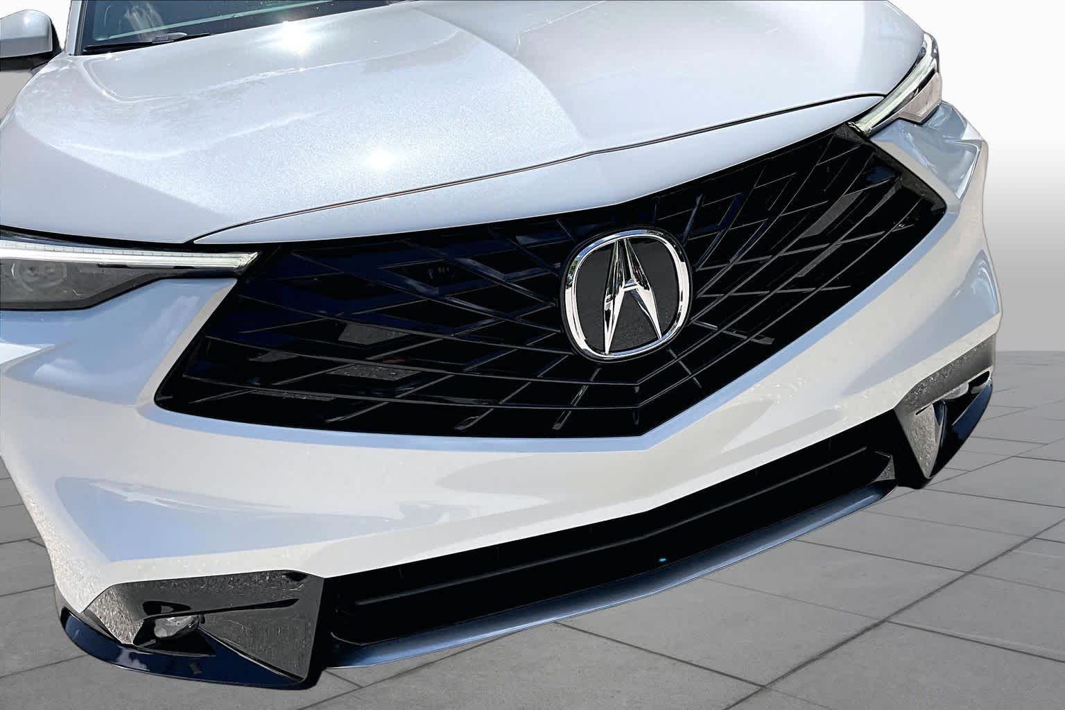 Used 2025 Platinum White Pearl Acura w/A-Spec Package image 29
