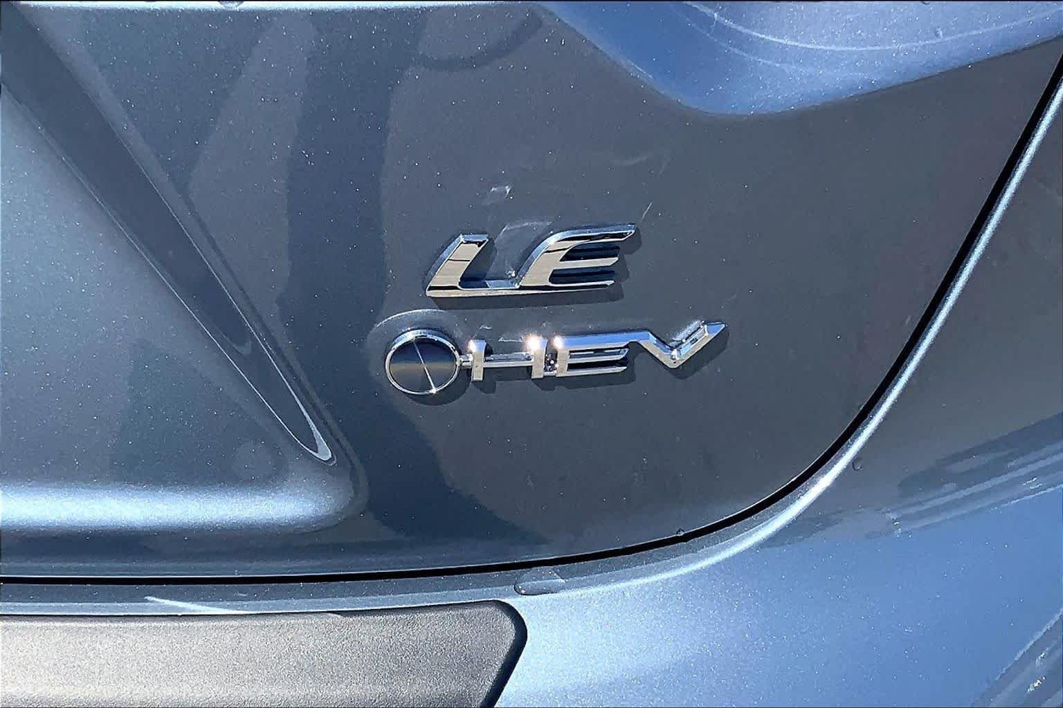 New 2026 Celestite Toyota Hybrid LE image 15