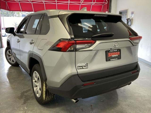 Used 2025 Silver Sky Metallic Toyota LE image 5