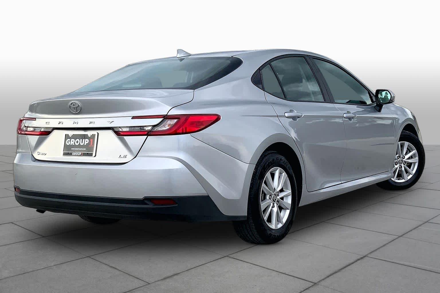 Used 2025 Celestial Silver Metallic Toyota LE image 13